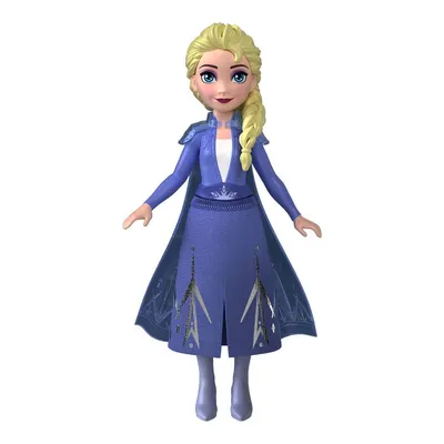 Disney Karlar Ülkesi Elsa ve Anna Mini Bebekler Elsa HLW98