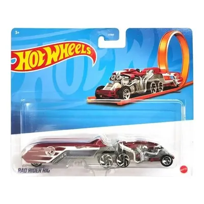 Hot Wheels Kamyonlar Rad Rider Rig HMG02