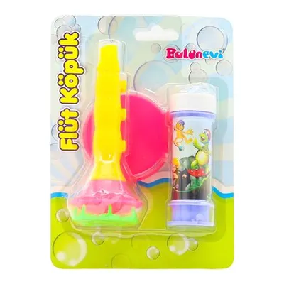 Balonevi Flütlü Köpük Tabancası Sarı
