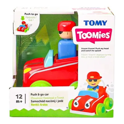 Tomy Toomies Renkli Araçlar Kırmızı Araba
