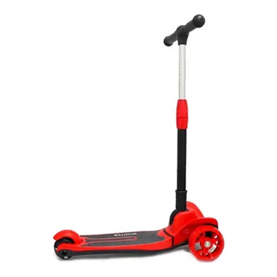 Mega Flash Işıklı Scooter Kırmızı