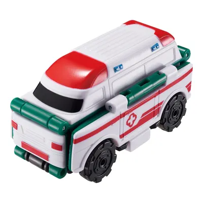 Transracers Kamyonlar Posta Aracı - Ambulans