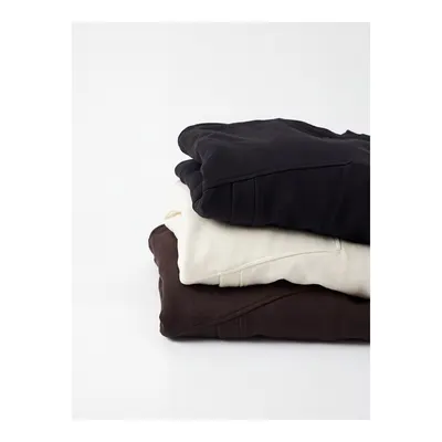 KOOR SPORT Kahverengi Soft Touch Oversize Kadın Sweatshirt