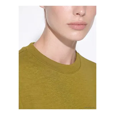Yeşil Soft Touch Kadın Sweatshirt Tunik