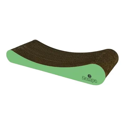 Zampa Terrace Karton Kedi Tırmalama Tahtası 44x8x21 cm Karışık Renk