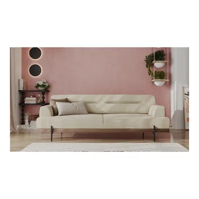 Linen Üçlü Koltuk